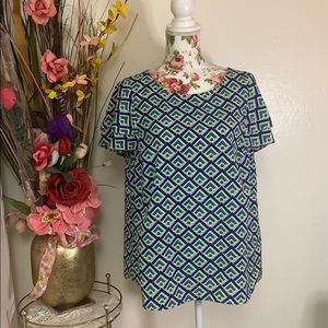 Pretty multicolored blouse 👚